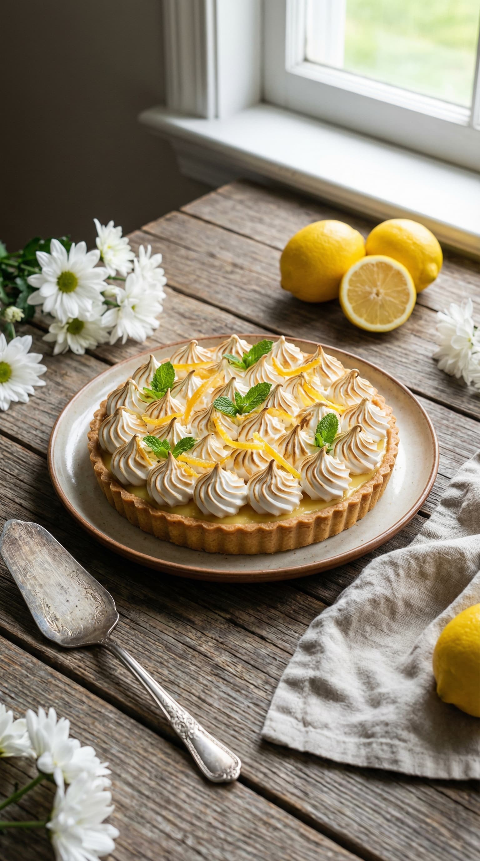 Tarte Au Citron